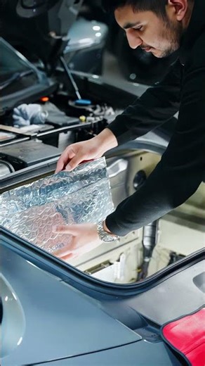 Porsche 911 Frunk Sound Proofing | Sound Deadening