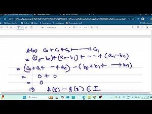 Lec 16.13: Polynomial Rings: Exercise Q31(Book: gallian)