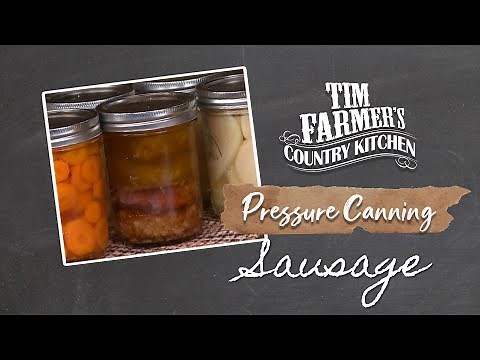 CANNING SAUSAGE PATTIES | How-To Can Sausage