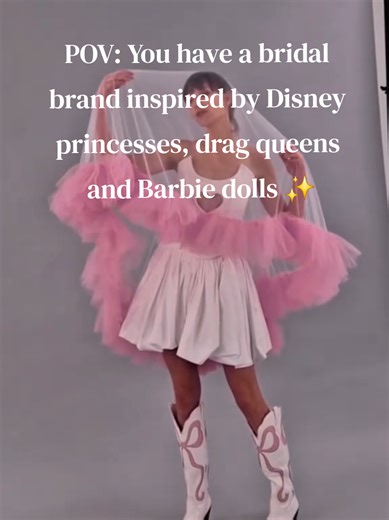 Bridal Season Excitement: Disney-Inspired Designs