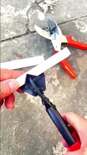 Transform Your Cutting Game with 45/135 Degree Adjustable Angle Scissors!