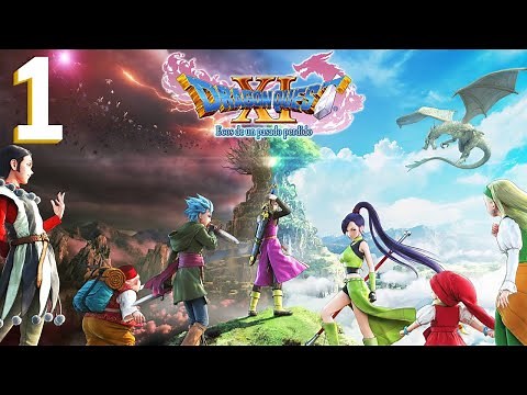 DRAGON QUEST XI - Ecos de un pasado perdido | DIRECTO 1
