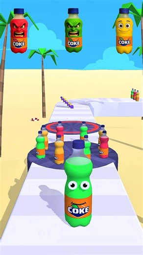 Funny Juicer Run 3D Gameplay 🥶 Lvl'621 #games #funny #gaming #shortsfeed