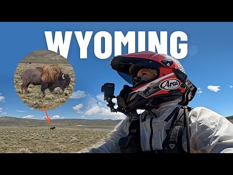 I can't believe the motorcycle riding in Wyoming!! |S6-E112|