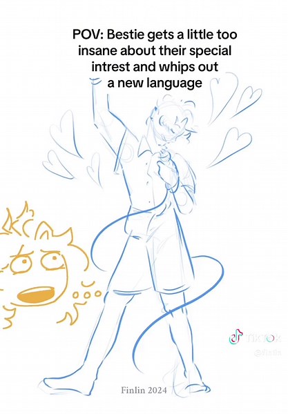 @👾 Poneko 🎗 wouldnt be surprised if you were secretly learning korean. #animation #animationmeme #korean #skz #kpop #fyp #ocanimation #pov