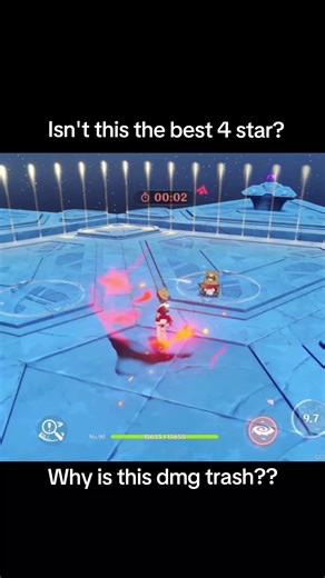 Xiangling Showcase in Genshin Impact Gameplay