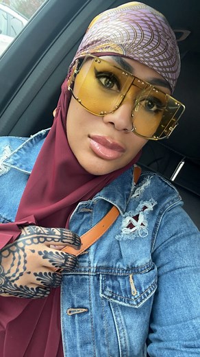 Chile go tah 🔥 when I’m uncovered the Muslim men still try to talk to me not knowing if I’m Muslim or a none Istinja making kafir! Now check that! ✔️And further more to the comment explicitly. A Dayouth Is not THE ONE who marries an uncovered woman, but the MAN WHO IS CURRENTLY MARRIED to an uncovered woman WHO won’t cover and he allows it. This “man,” had so many other topics In his comment that causes him to perform the Tawbah I won’t even go into them all - so let’s just hit the major ones, 