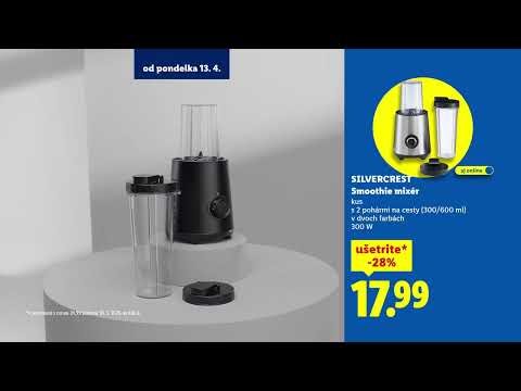 SILVERCREST👨‍🍳🍞Sendvičovač, mixér a hrniec od 13. 4. 2026 | ANDRE AGASSI | Lidl Slovensko