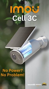 63K views · 37 reactions | Meet the IMOU Cell 3C — the all-in-one...