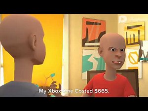 Classic Caillou Destroys Daillou's Xbox One/Grounded