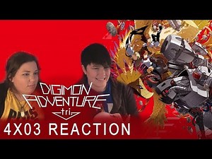 Digimon Adventure Tri 4X03 reaction!!