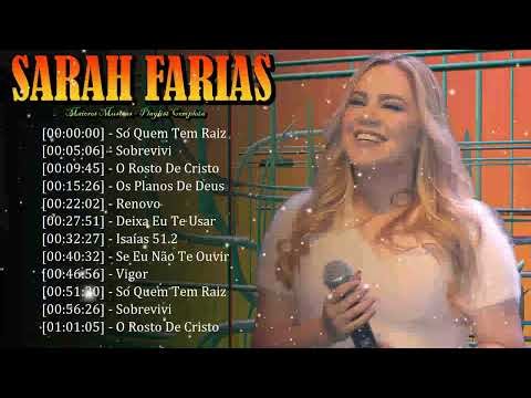 🎤🌞 Sarah Farias – Hinos poderosos exaltando a glória e majestade de Deus 💖🔥