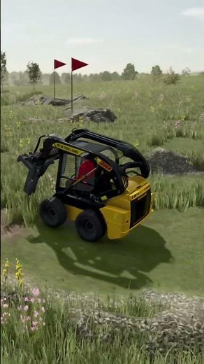 Rock Drilling Fun for Kids ⛏️ | Farming Simulator 25 Gameplay #farmingsimulator2026