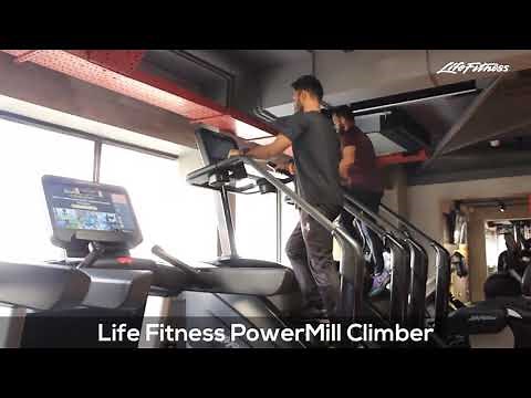 Life Fitness PowerMill Climber