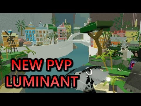 Playing in the NEW PVP LUMINANT (Conquest) | Deepwoken