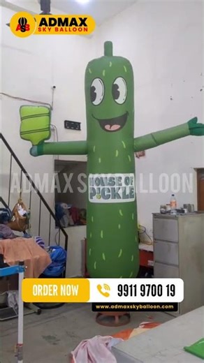 Air Dancing Balloon, Sky Dancer Man Balloons | #inflatables | Admax Sky Balloon | Call 9911970019