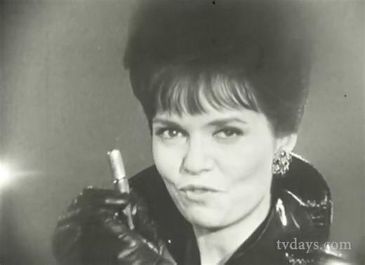 6K views · 290 reactions | Barbara Feldon in two mid-'60s commercials for Revlon 'Fabulash' and 'Colors Avant Garde.' | Midcentury Fashion | Facebook