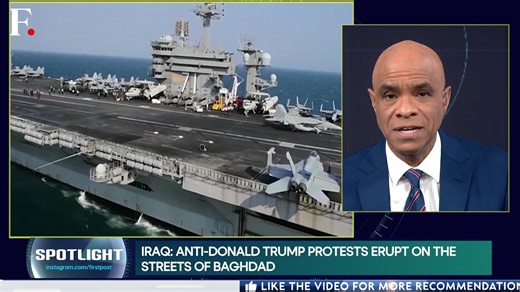 #Spotlight LIVE: Iraq: Protests Against Trump's Warning Over Iran-Backed Maliki's Comeback Also on the show: -Philippines Chairs ASEAN Talks Amid Rising South China Sea Tensions -Bangladesh Election Process Moves With "Disillusioned" Gen Z, Without Hasina -Gold Prices Soar to New Record-High | Firstpost