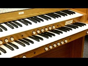 Quick Tips for the Beginning Organist - Video #2 Creating a Legato Organ Sound