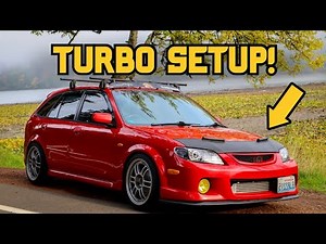 What It Took to Turbocharge My Mazda Protege5!