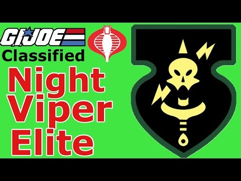 GI-Joe Classified Night Viper Elite Kitbash
