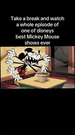 Watch an entire episode of best Mickey Mouse show #Mickeymousecartoon #disney #fypシ #funny #goviral
