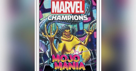 Marvel Champions: The Card Game – MojoMania Scenario Pack