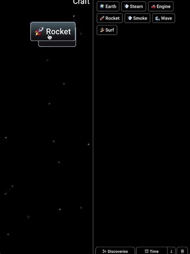 How make silver surfer in infinite craft #marvel infinitecraftrecipe.com