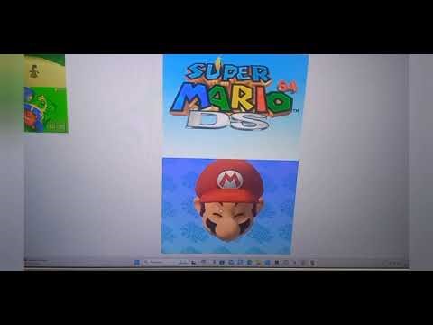 Testando emulador de Nintendo DS em um notebook Samsung flash com 4GB de ram