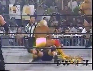 Hulkamania returns on wcw nitro #BeastFromTheEast | Pro Wrestling 4 Life