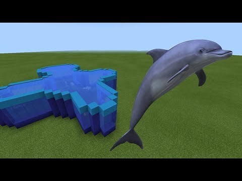 MCPE: How To Make a Dolphin Farm
