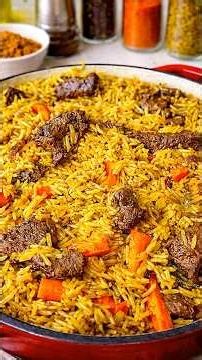 Easy One-Pot Beef Pilau | Family Dinner & Meal Prep Recipe #pilaurice#pilau#ricerecipe#rice