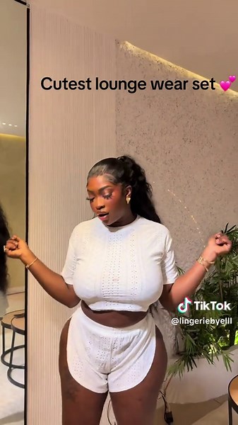 Cute Lounge Wear Set for Ultimate Comfort