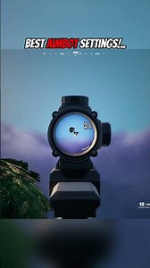 BEST Controller SETTINGS for Aim/Edit & Piece Control 🤩 #fortnite #shorts