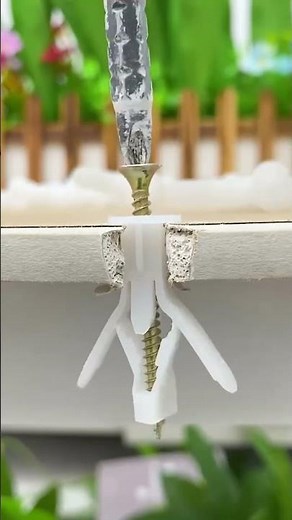 Butterfly Wall Plugs Plastic Toggle Anchor Gypsum Board Toggle Anchor How Butterfly Anchor works