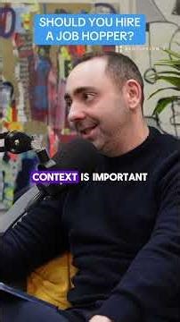 5 jobs in 5 years… would YOU hire them? #hiring #jobhunting #careeradvice