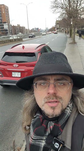 Greetings from Decarie Boulevard, Notre-Dame-de-Grace