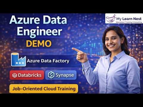 Azure Data Engineer Training Demo | ADF, Databricks, Synapse Explained