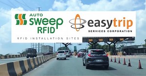 Autosweep and Easytrip RFID tags Installation Sites   Online Registration Requirements and Process