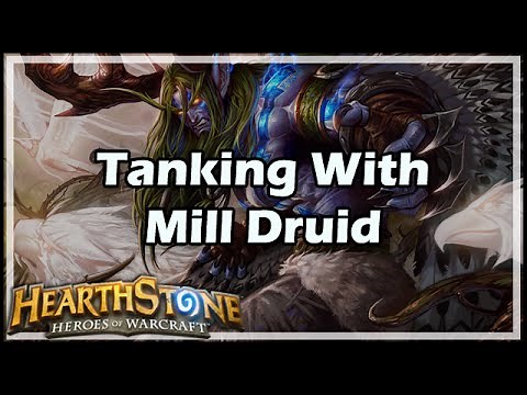 [Hearthstone] Tanking With Mill Druid