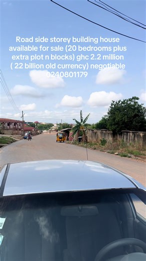 20-Bedroom Storey Building for Sale at GHC 2.2 Million