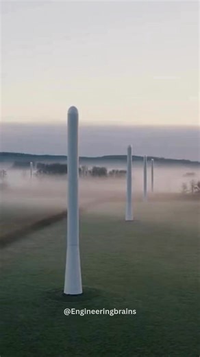 Engineers in France have developed a bladeless wind energy system that generates electricity using vibrations rather than rotation. Wind-induced oscillations are converted directly into power, eliminating noise, moving parts, and mechanical wear. The design is safer for wildlife and suitable for urban environments where traditional turbines face resistance. Key Facts: • No blades or rotating components • Generates power from vibrations • Silent operation • Lower maintenance needs • Bird- and cit