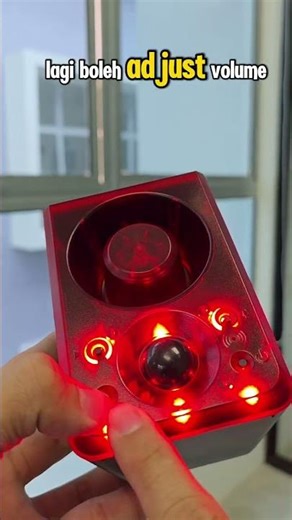 solar alarm record as sound #solaralarm #sensoralarm #gardenalarm