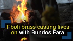Have you heard of the art of brass casting, an age-old craft practiced by the T’bolis of South Cotabato? Bundos Fara demonstrates how it’s done. Watch. #MukhaTV | Mukha