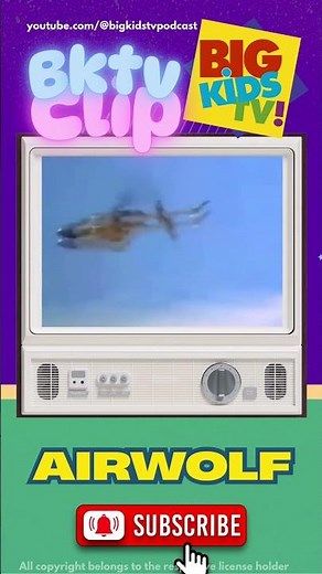 🚁 Airwolf – The Ultimate High-Flying 80s Action! 💥🎧