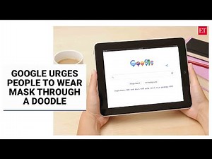 Covid 19 prevention: Google urges people to wear mask through a doodle