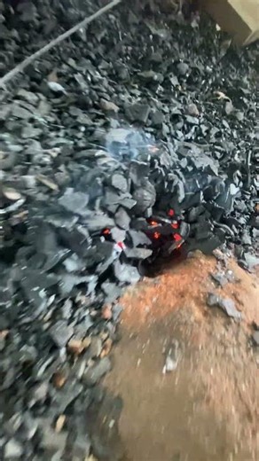 Making Coal Power Using Traditional Skills – DIY Charcoal!