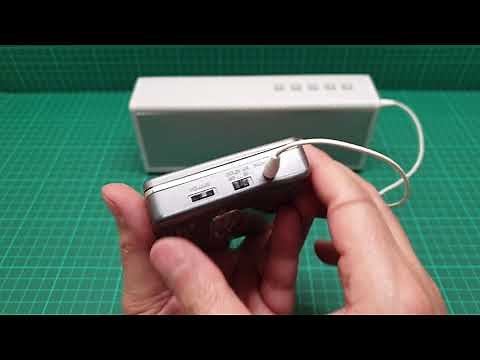 AIWA HS-PX447 cassette player Walkman review