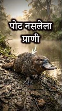 प्लॅटिपस नेमका आहे तरी काय?