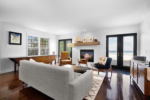 Inside a $1M Beaver Island hideaway with breathtaking Lake Michigan sunsets